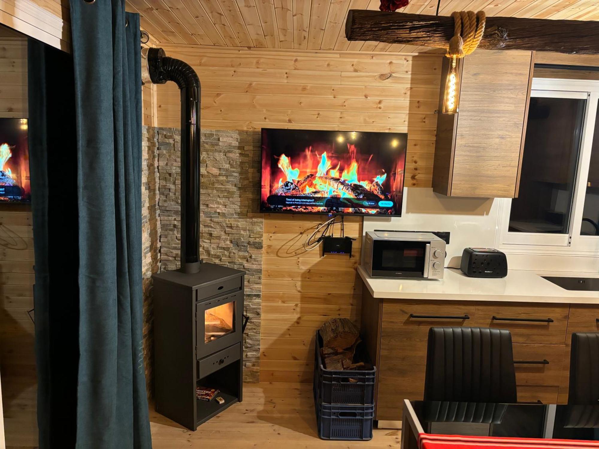 Sofros Valley Hills Chalet Agios Mamas Exterior foto