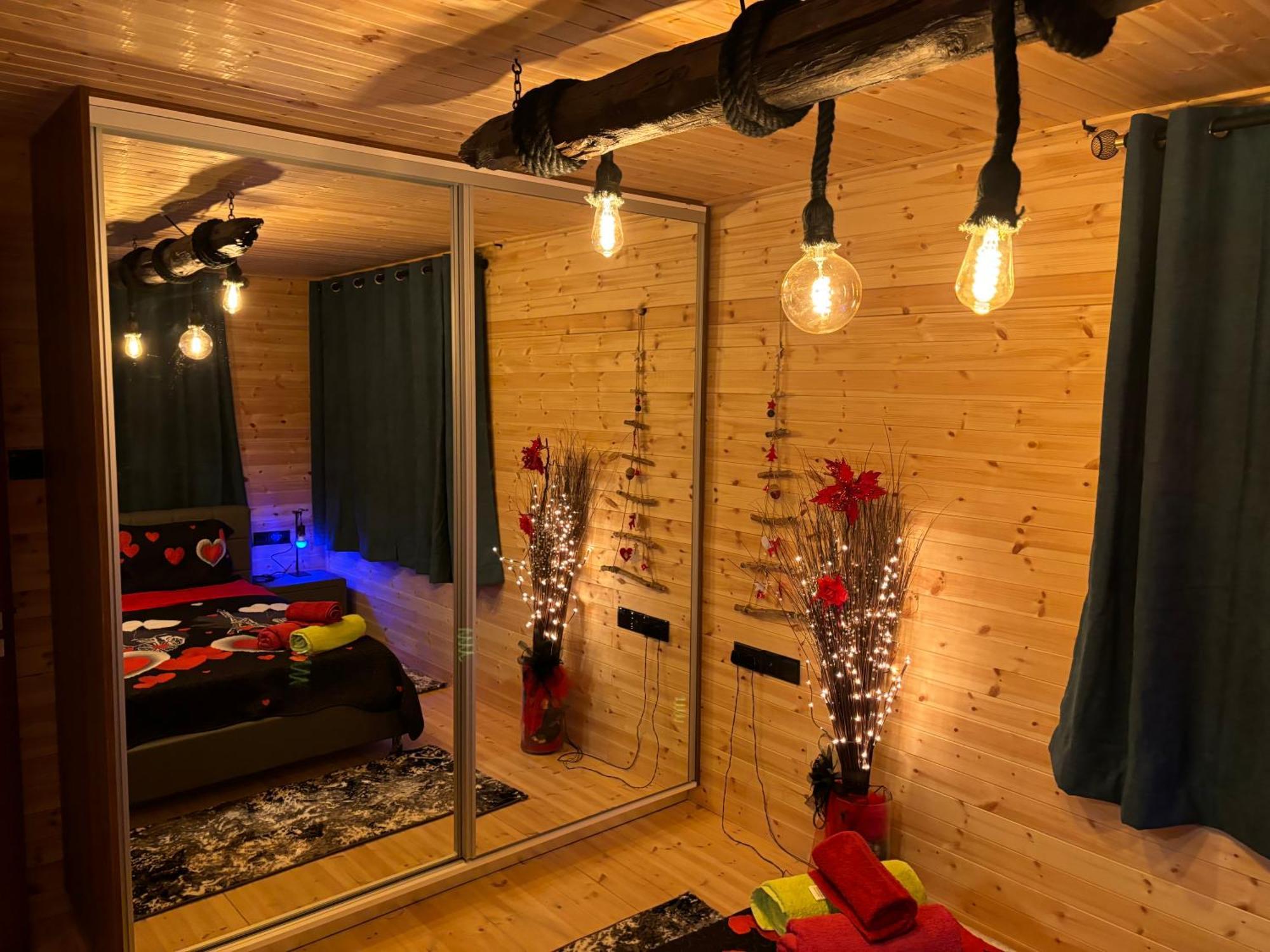 Sofros Valley Hills Chalet Agios Mamas Exterior foto